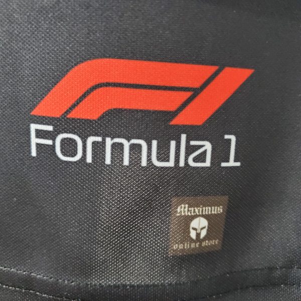 Camiseta Red Bull Racing F1 2022 — Rojo (Diseño 01)