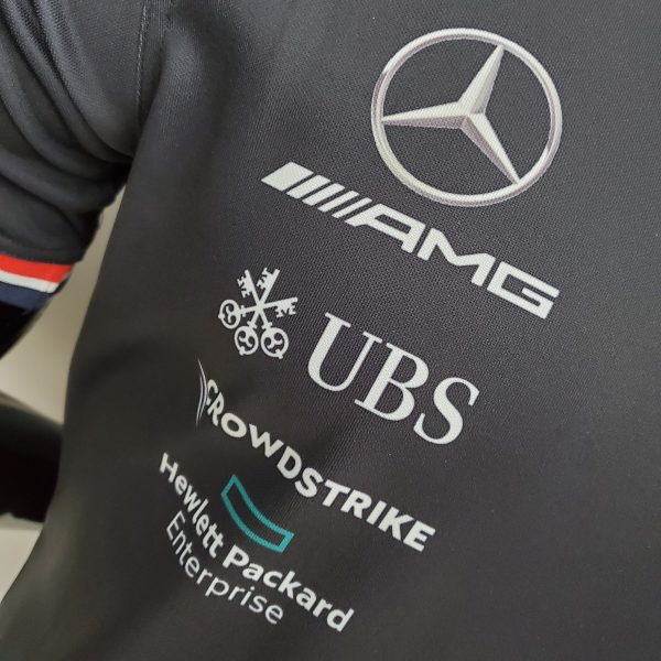 Camiseta Mercedes-AMG Petronas F1 2022 — Negro