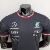 Camiseta Mercedes-AMG Petronas F1 2022 — Negro