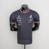 Camiseta Mercedes-AMG Petronas F1 2022 — Negro