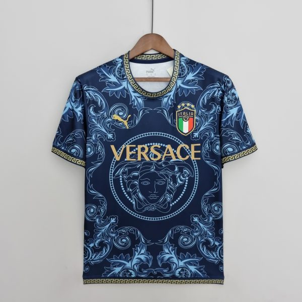 Camiseta Italia 2022 — Azul