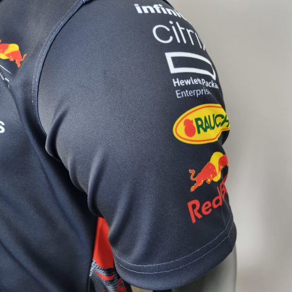 Polo Red Bull Racing F1 2022 — Rojo