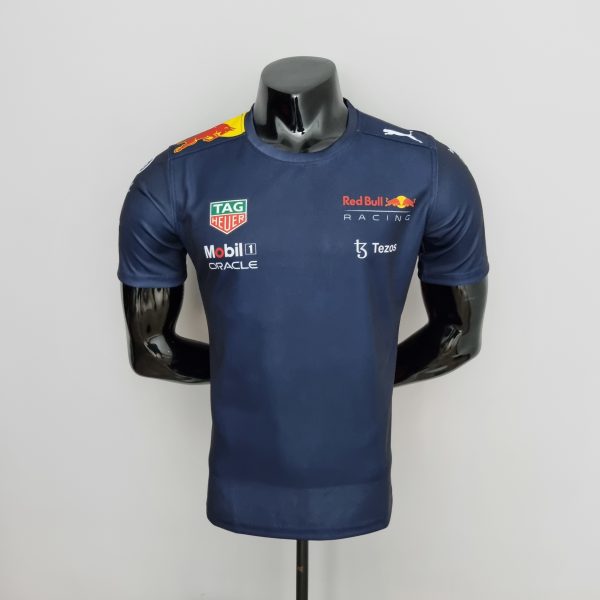 Camiseta Red Bull Racing F1 2022 — Rojo (Diseño 02)