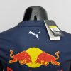 Camiseta Red Bull Racing F1 2022 — Rojo (Diseño 02)