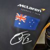 Camiseta McLaren F1 2022