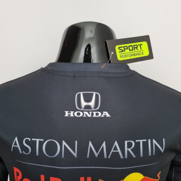 Camiseta Red Bull Racing F1 2022 — Negro