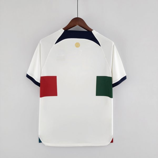 Camiseta Portugal 2022 — Segunda equipación