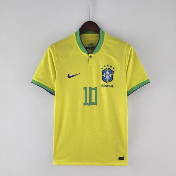 Camiseta Brasil 2022 — Primera equipación
