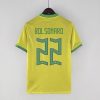 Camiseta Brasil 2022 — Primera equipación
