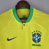 Camiseta Brasil 2022 — Primera equipación