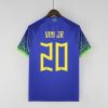 Camiseta Brasil 2022 — Segunda equipación