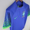 Camiseta Brasil 2022 — Segunda equipación