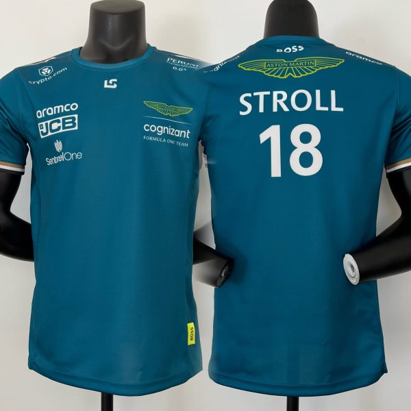 Camiseta Fórmula 1 2023 (Diseño 10)