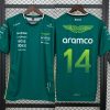 Camiseta Fórmula 1 2025 (Diseño 08)