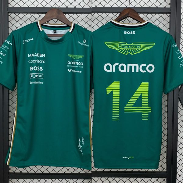 Camiseta Fórmula 1 2025 (Diseño 08)
