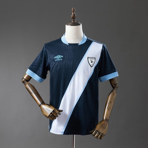 Camiseta Guatemala 2026 — Segunda equipación (Diseño 01)