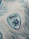 Camiseta Israel 2025 — Blanco