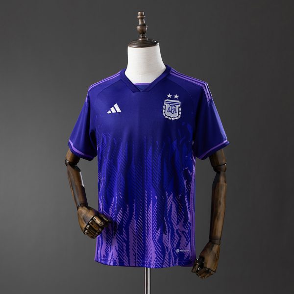 Camiseta Argentina 2022 — Segunda equipación