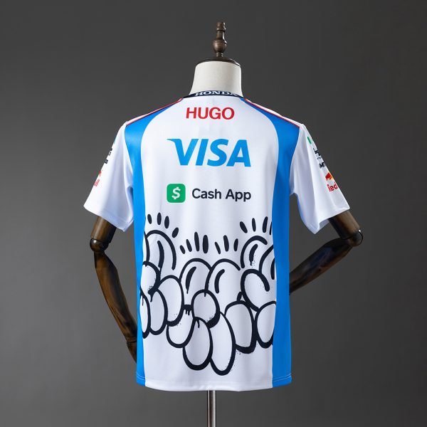 Camiseta Fórmula 1 2025 (Diseño 14)