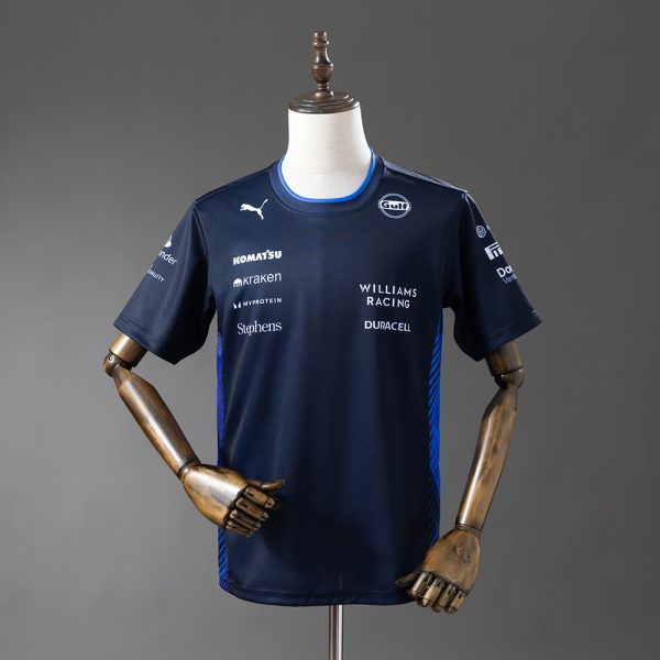 Camiseta Fórmula 1 2025 (Diseño 18)