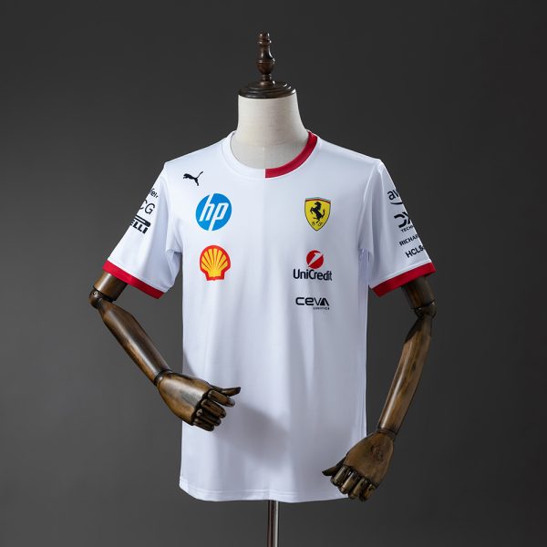 Camiseta Fórmula 1 2025 (Diseño 19)