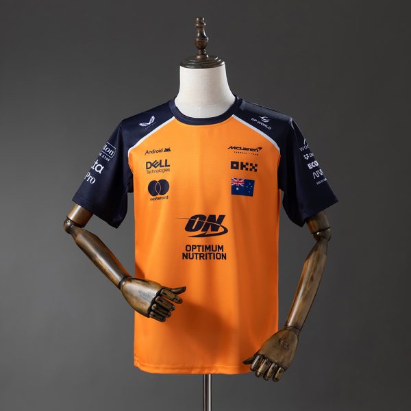 Camiseta Fórmula 1 2025 (Diseño 20)