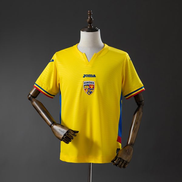 Camiseta Rumanía 2026 — Primera equipación