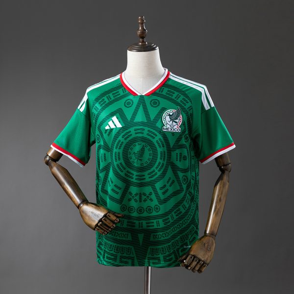 Camiseta México 2026 — Primera equipación (Diseño 01)