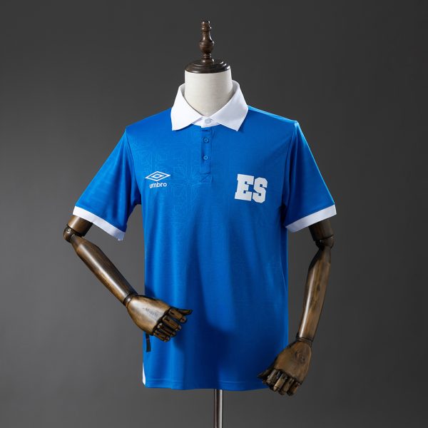 Camiseta El Salvador 2026 — Primera equipación