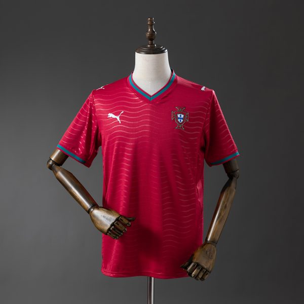 Camiseta Portugal 2026 — Primera equipación (Diseño 01)