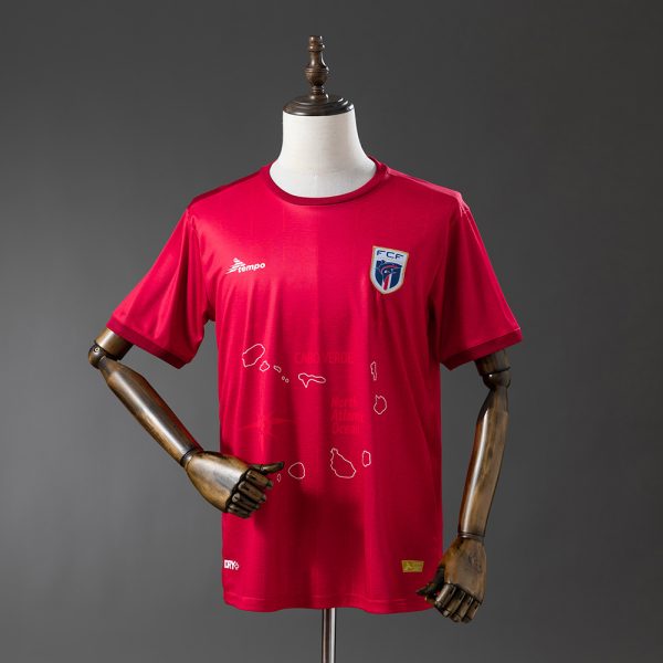 Camiseta Cabo Verde 2026 — Tercera equipación