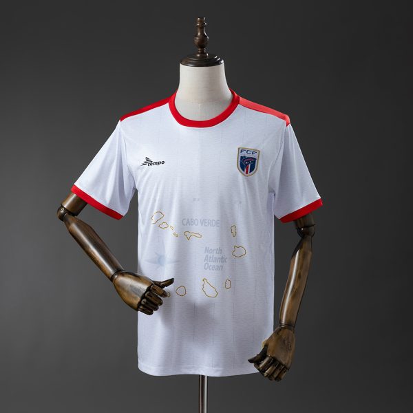 Camiseta Cabo Verde 2026 — Segunda equipación