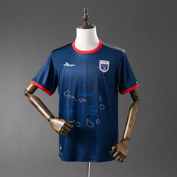 Camiseta Cabo Verde 2026 — Primera equipación (Diseño 01)