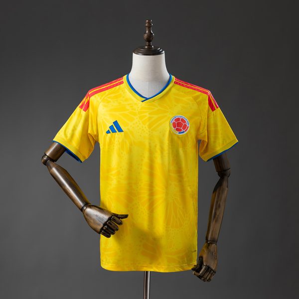 Camiseta Colombia 2026 — Primera equipación (Diseño 01)