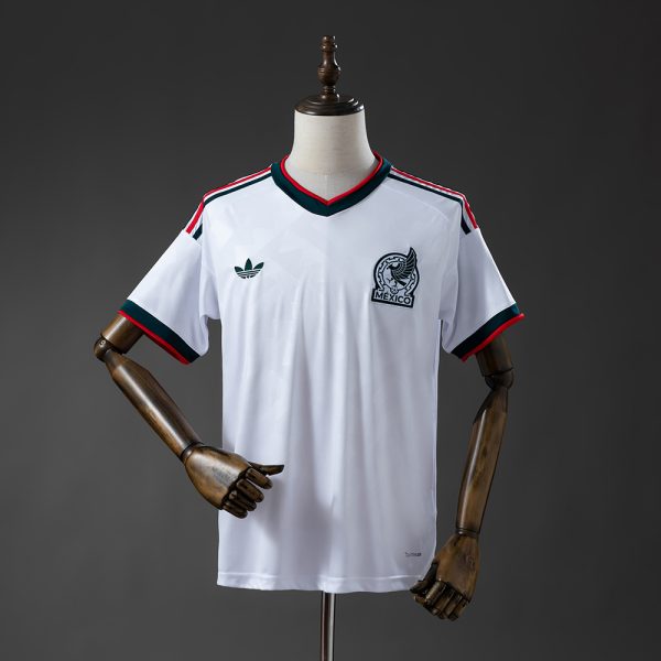 Camiseta México 2026 — Segunda equipación (Diseño 01)