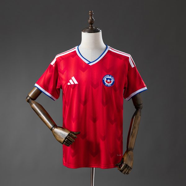 Camiseta Chile 2026 — Primera equipación
