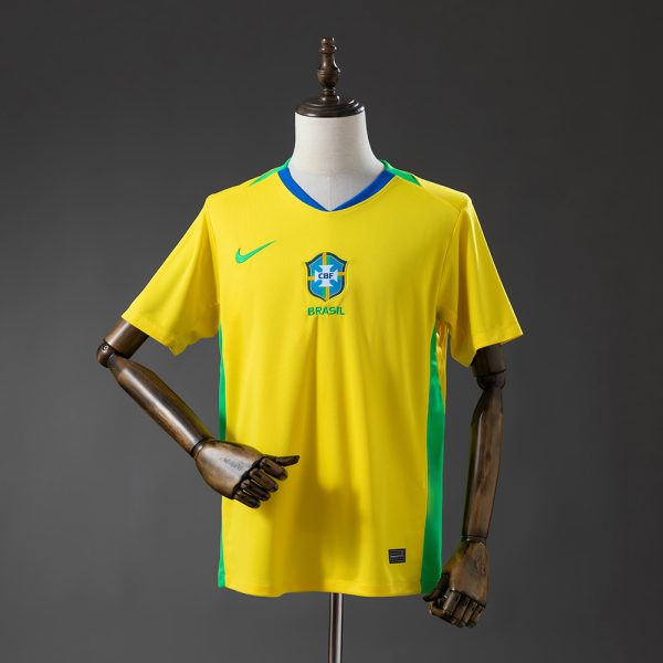 Camiseta Brasil 2025 — Primera equipación