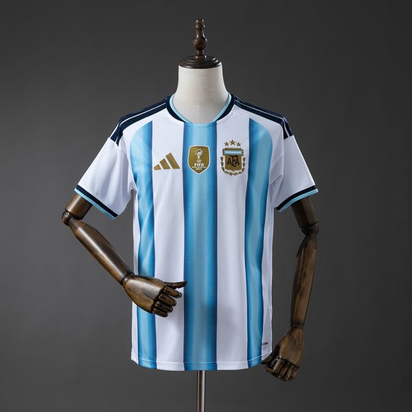 Camiseta Argentina 2026 — Primera equipación (Diseño 01)