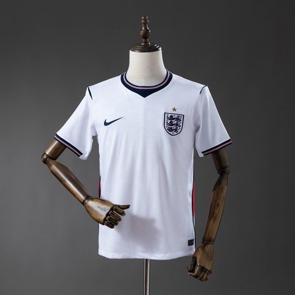 Camiseta Inglaterra 2026 — Primera equipación (Diseño 01)