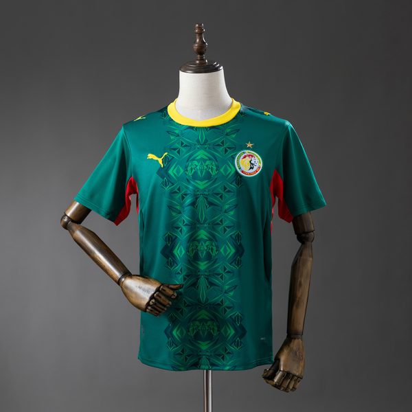 Camiseta Senegal 2026 — Segunda equipación