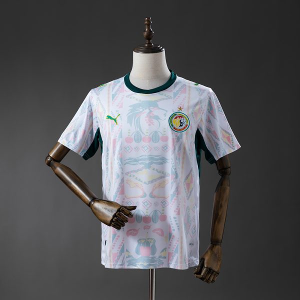 Camiseta Senegal 2026 — Primera equipación