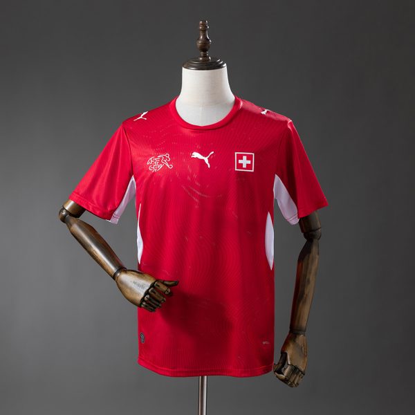 Camiseta Suiza 2026 — Primera equipación