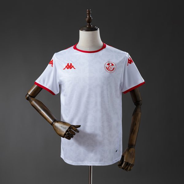 Camiseta Túnez 2026 — Segunda equipación (Diseño 01)