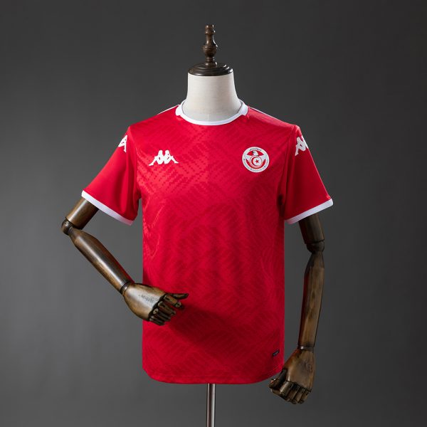 Camiseta Túnez 2026 — Primera equipación