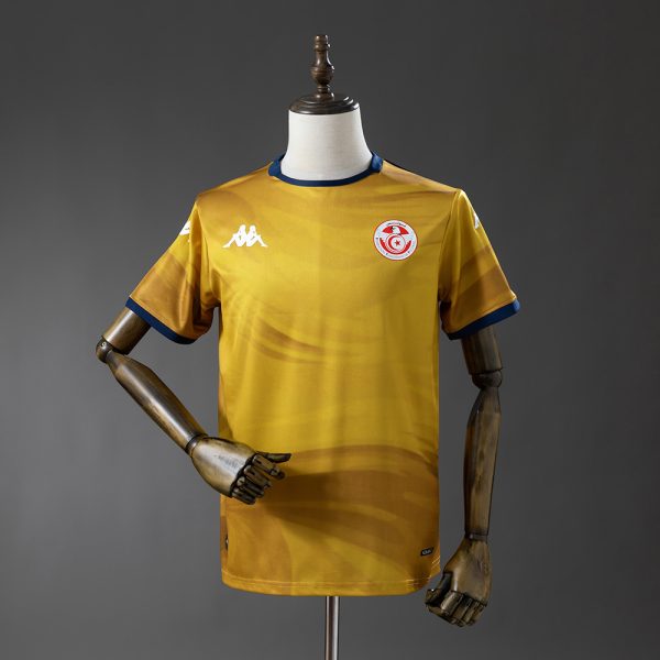 Camiseta Túnez 2026 — Tercera equipación (Diseño 01)