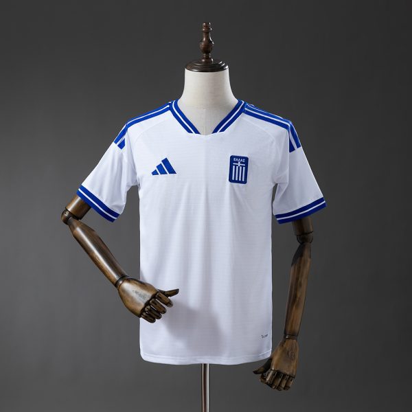 Camiseta Grecia 2026 — Primera equipación