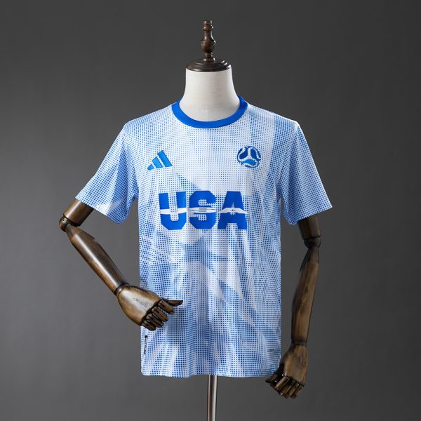 Camiseta Estados Unidos 2026 — Azul