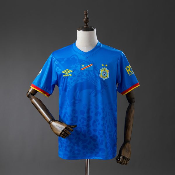 Camiseta Congo 2026 — Primera equipación (Diseño 01)