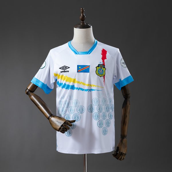 Camiseta Congo 2026 — Blanco (Diseño 01)