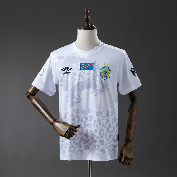 Camiseta Congo 2026 — Blanco (Diseño 02)